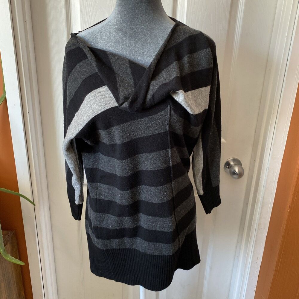 Michael Stars Cardigan Women’s Size 1 Striped Wool/Cashmere Pullover Light